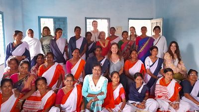 La Fundación, con las niñas y mujeres de países en vías de desarrollo