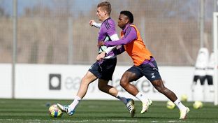 Nova sessão na Cidade Real Madrid