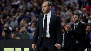 Chus Mateo: “Ha sido un partido duro”