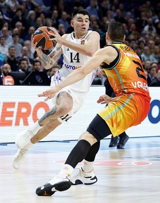 real madrid - valencia basket