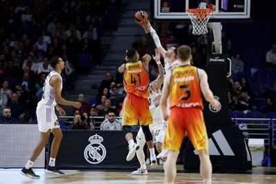 real madrid - valencia basket