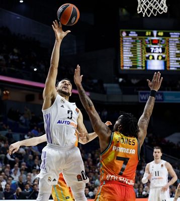 real madrid - valencia basket