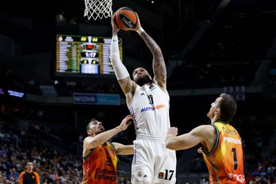 real madrid - valencia basket