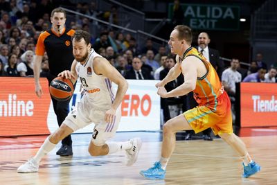 real madrid - valencia basket