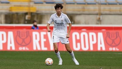 Once inicial del Juvenil A frente al Almería