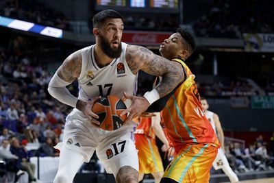 real madrid - valencia basket