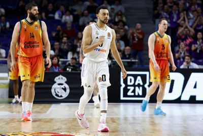 real madrid - valencia basket