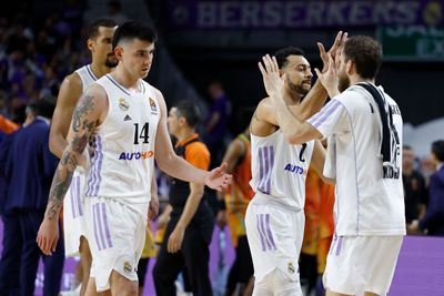 real madrid - valencia basket