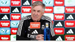 Ancelotti: “Começa uma semana importante e a equipa está bem”