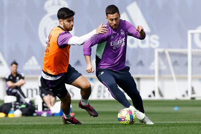 entrenamiento del real madrid