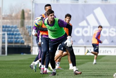entrenamiento del real madrid