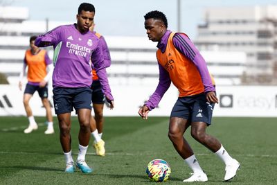 entrenamiento del real madrid
