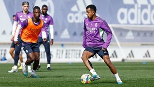 Dernier entraînement avant la réception de l'Espanyol