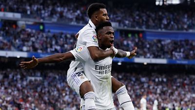 Once inicial del Real Madrid frente al Espanyol