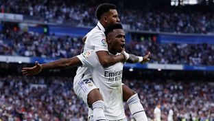 Once inicial del Real Madrid frente al Espanyol