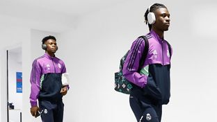 Así fue la llegada del Real Madrid al Santiago Bernabéu