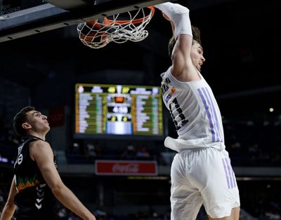 real madrid - surne bilbao basket