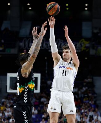 real madrid - surne bilbao basket