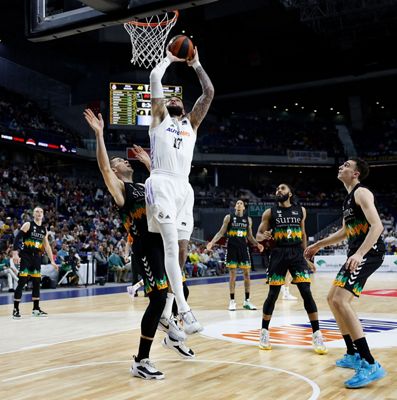 real madrid - surne bilbao basket