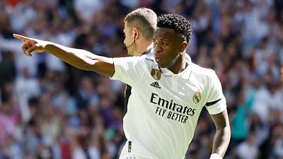 Vini Jr.: 'We have to keep working to achieve great things this season.'