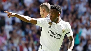 Vini Jr.: 'Há que continuar a trabalhar, para fazer grandes coisas esta época'