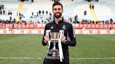Arbeloa: “Estoy muy orgulloso, este equipo tiene talento y sacrificio”