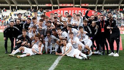 2-1: El Juvenil A, campeón de la Copa del Rey