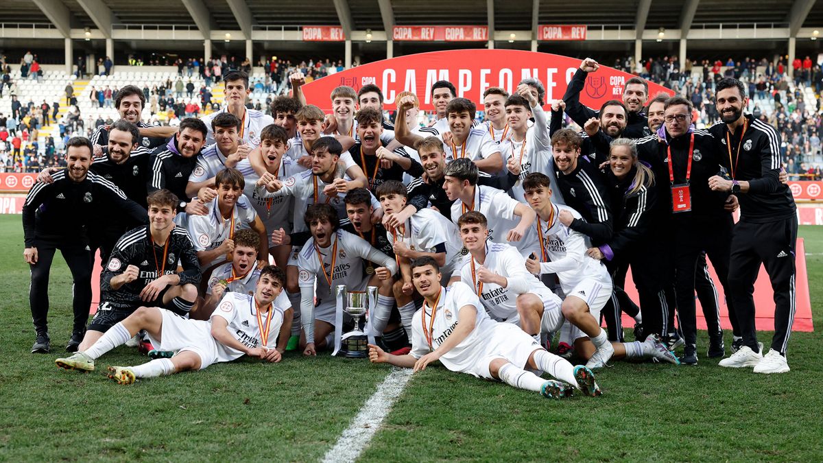 2-1: El Juvenil A, campeón de la Copa del Rey| Real Madrid C.F.
