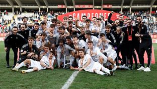 Under-19s Win Copa del Rey