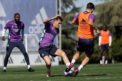 entrenamiento del real madrid