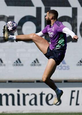 entrenamiento del real madrid