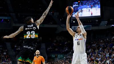 86-65: Madrid continue their march at the top