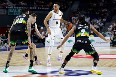real madrid - surne bilbao basket