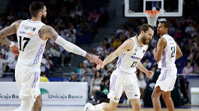 Real Madrid-Baskonia: the leader looks to win at the WiZink Center