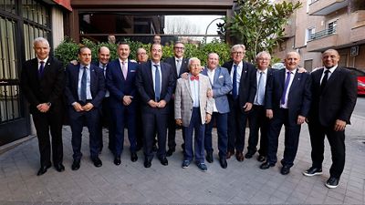 La Federación de Peñas Madridistas de la Comunidad celebró su XXV aniversario