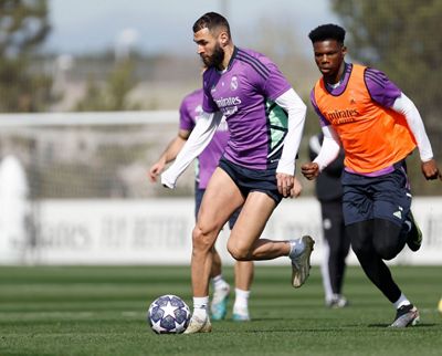 entrenamiento del real madrid
