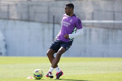 entrenamiento del real madrid
