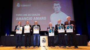'Amancio embodied the values of Real Madrid, in winning spirit and respect'