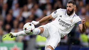 Real Madrid squad to face Liverpool