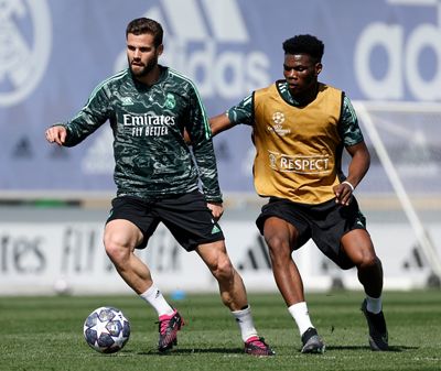 entrenamiento del real madrid