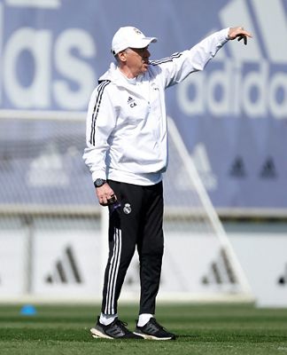 entrenamiento del real madrid