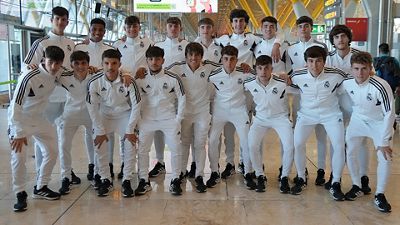 Convocatoria del Juvenil A contra el AZ Alkmaar