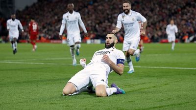 Playing for a place in the Champions League quarter-finals