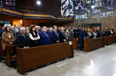 misa funeral por amancio amaro