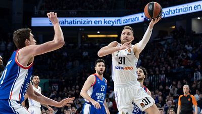 90-89: El Real Madrid pierde en el último minuto tras remontar 17 puntos