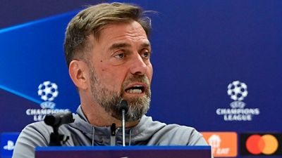 Klopp: 'Real Madrid are huge and nothing gets to them'