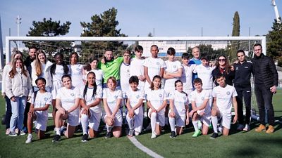 Visita de los beneficiarios de las escuelas de la Fundación en Portugal