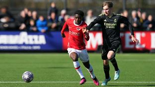 Under-19s miss out on Youth League Final Four spot