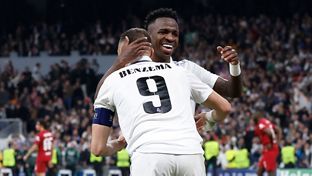 Einzug ins Champions-League-Viertelfinale