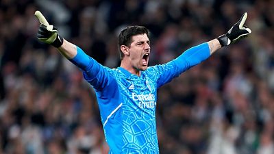 Courtois: “We showed authority and maturity in how we went about the game'